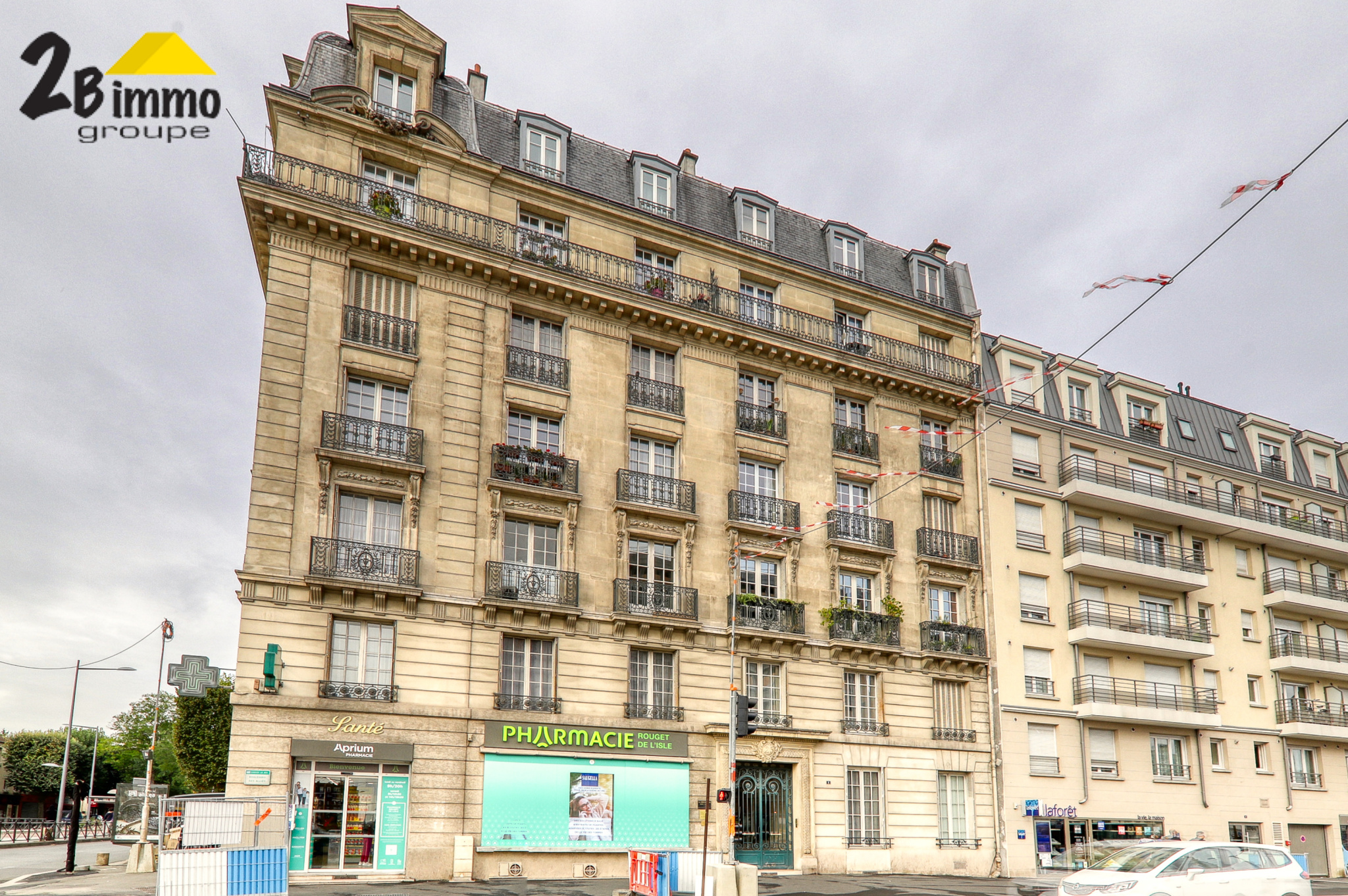vente Choisy-le-Roi : Appartement immeuble Haussmannien | 2B Immo